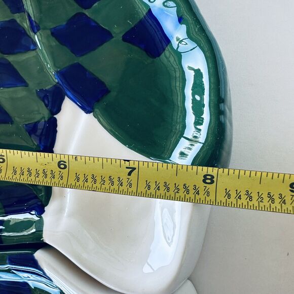 House of Lloyd Snowman 3 piece Ceramic Snack Tray Christmas Original Box - Picture 6 of 9